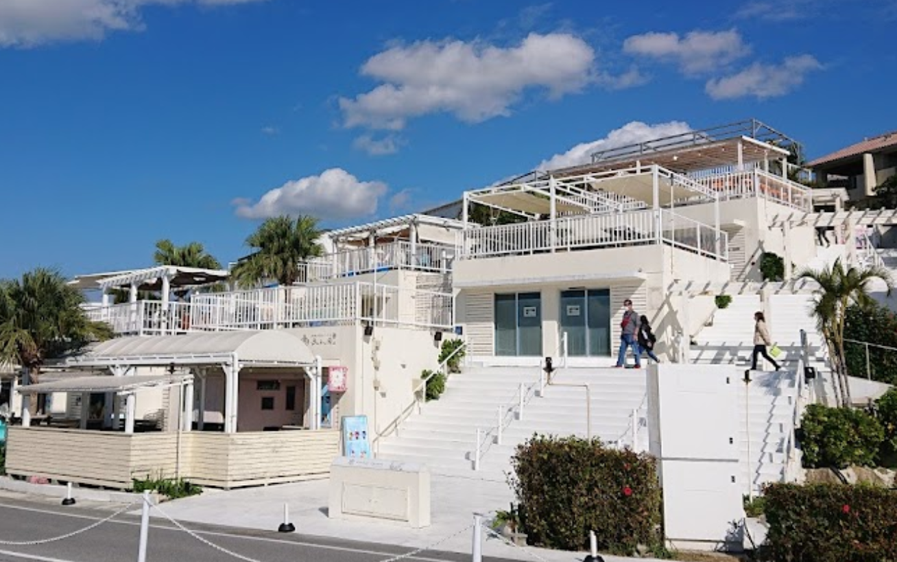 세나가섬 우미카지테라스