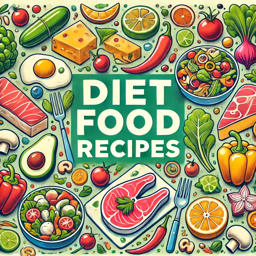 봄맞이 다이어트 식단: 건강하게 살 빼는 음식 레시피