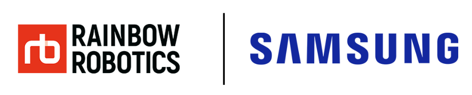 레인보우로보틱스 삼성전자 편입 관련 기업 로고