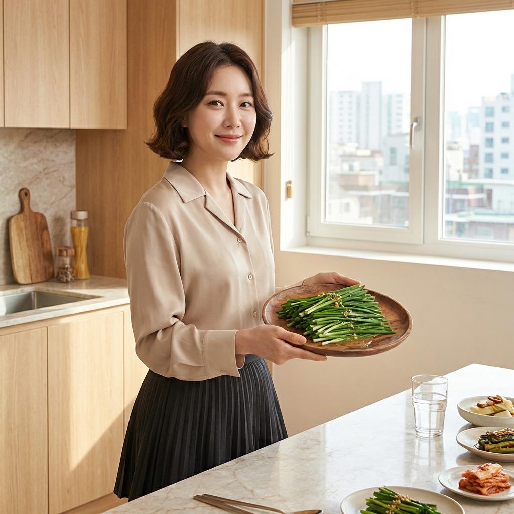 "속쓰림 주의" 위장 약한 분들을 위한 쪽파 조리법