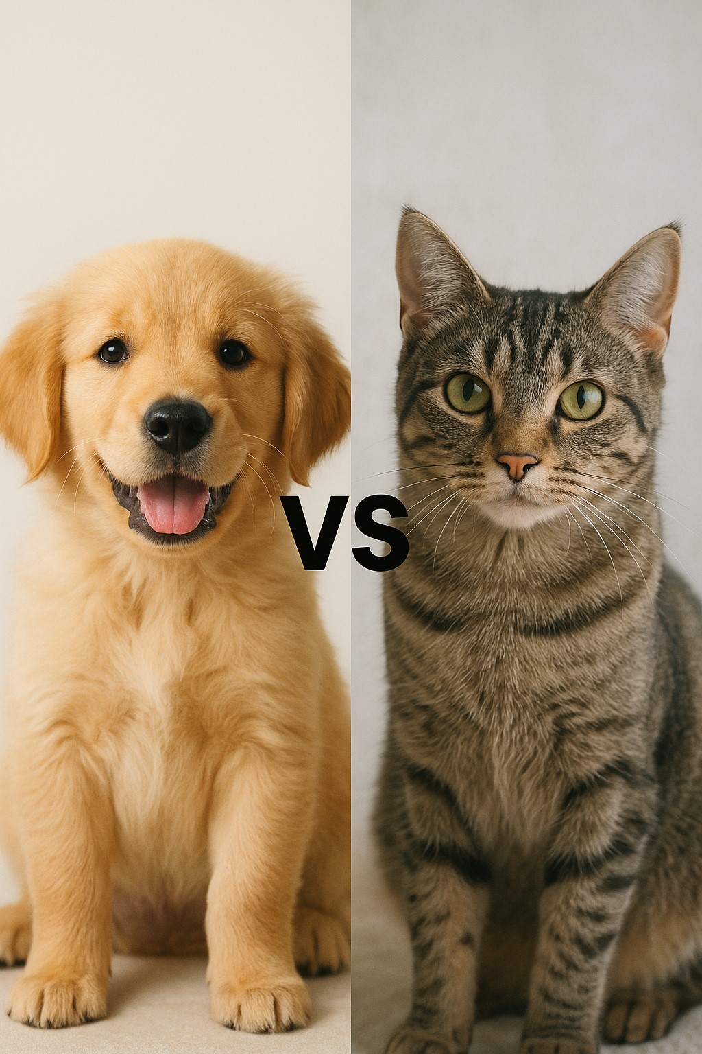 강아지 vs 고양이
