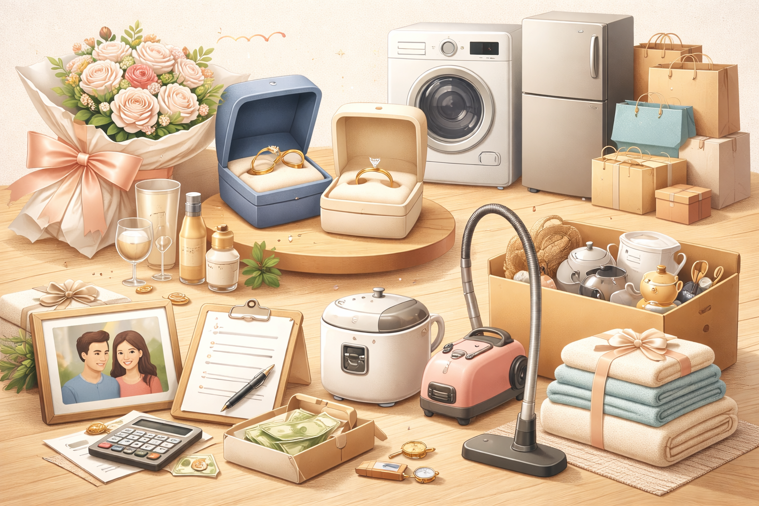 혼수 준비 이대로만!