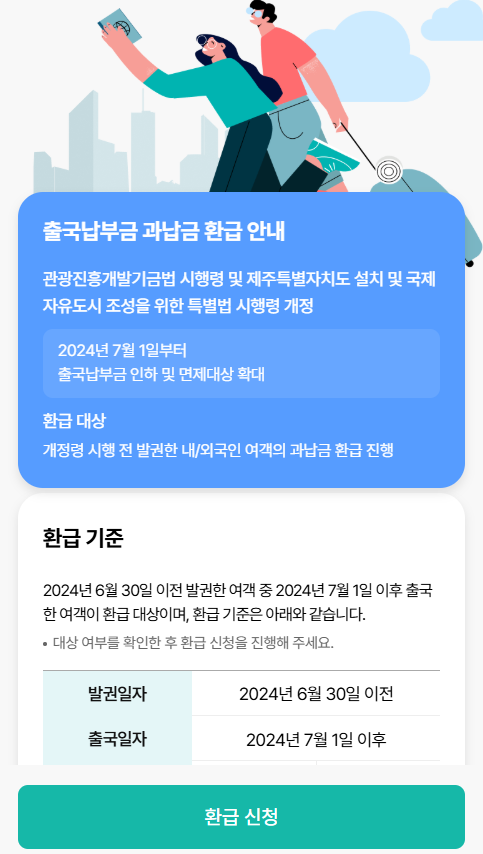해외여행 후 몰랐던 돈? 숨겨진 '출국납부금' 환급으로 여행 경비를 되찾으세요!