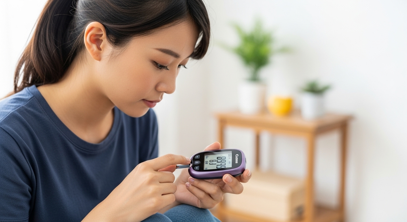 당뇨 합병증 증상