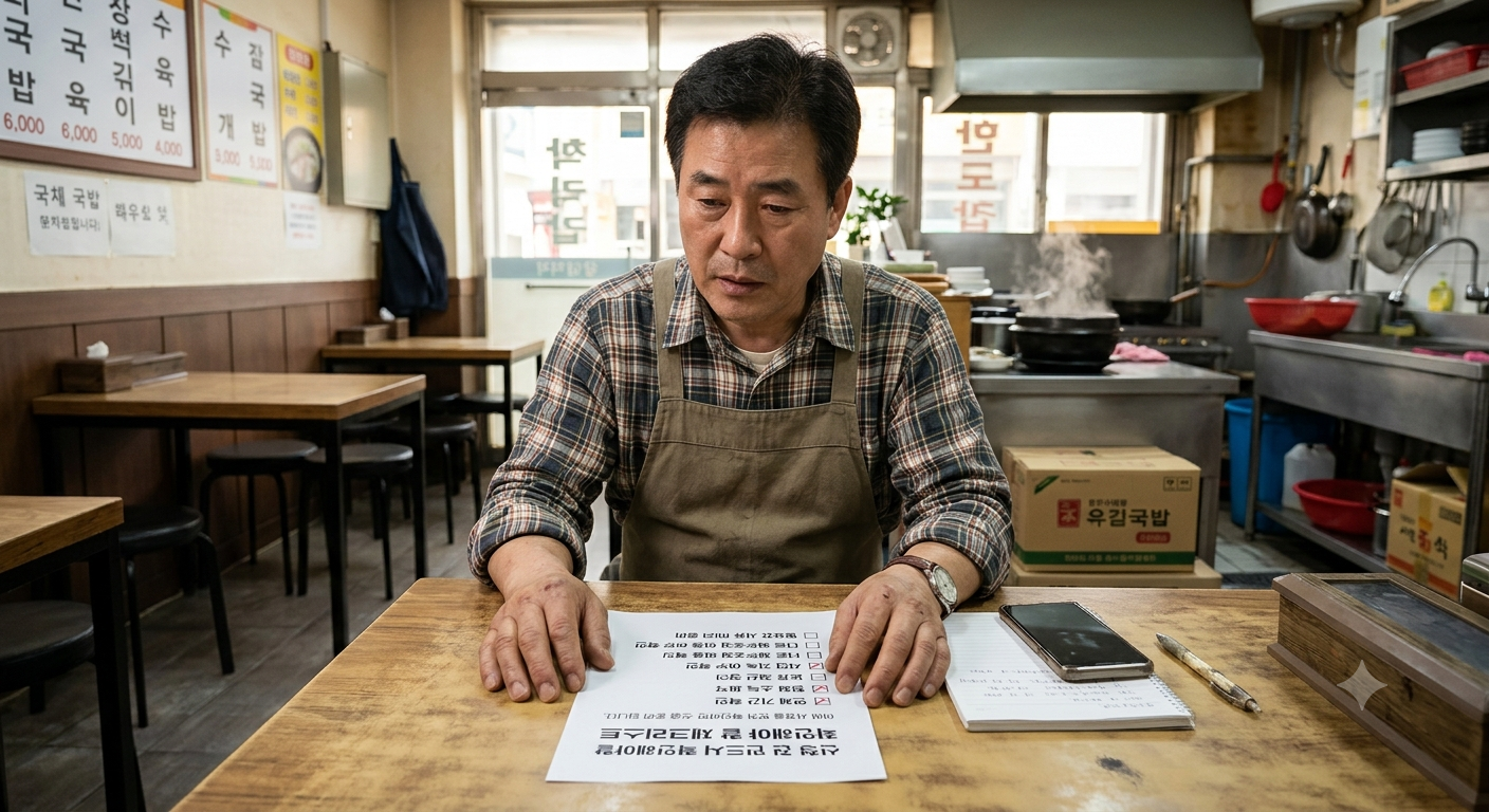 2026년 배드뱅크가 소상공인에게 주는 혜택 5가지, 신용회복부터 재창업까지 한눈에 정리