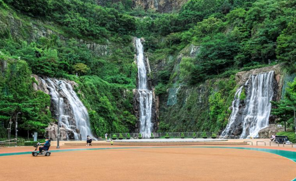용마폭포공원~용마산 – 계곡과 함께하는 시원한 여름 산행