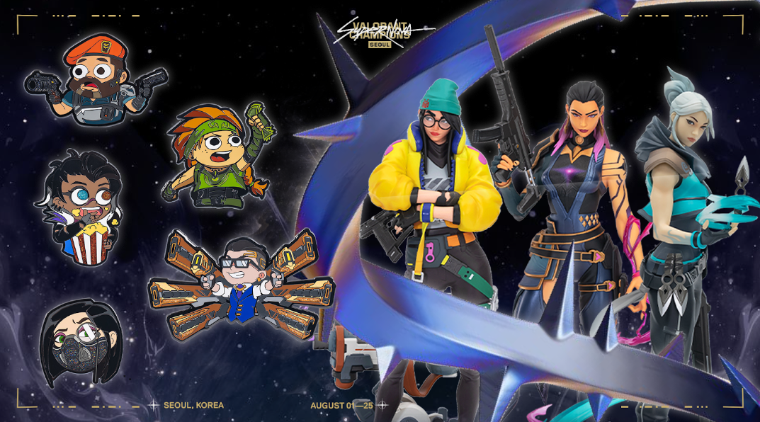 발로란트 챔피언스 일정