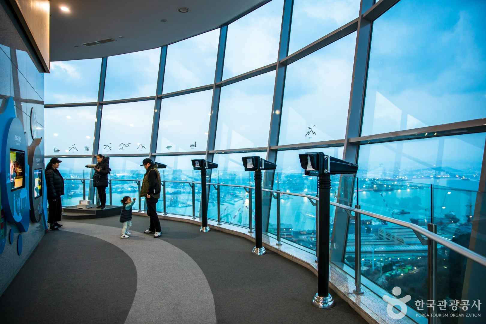 울산대교 전망대