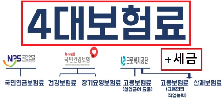 4대보험-각종세금