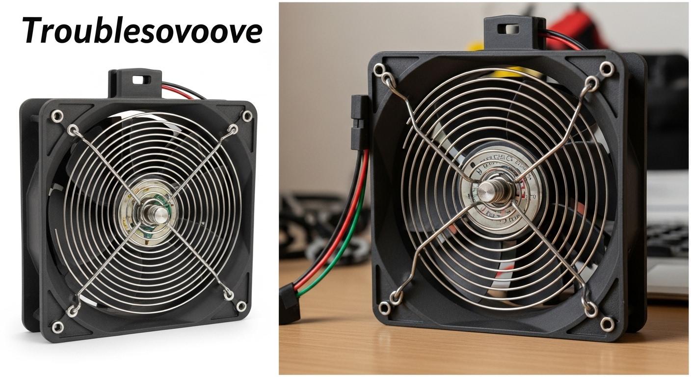 소음 선풍기 문제 해결 포인트