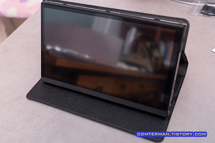 7인치 휴대용 터치스크린 거치