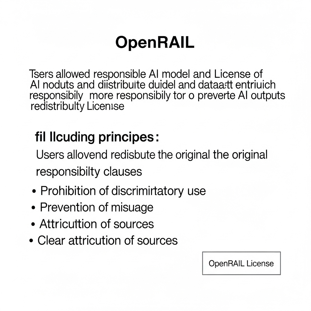 OpenRAIL 라이선스란?