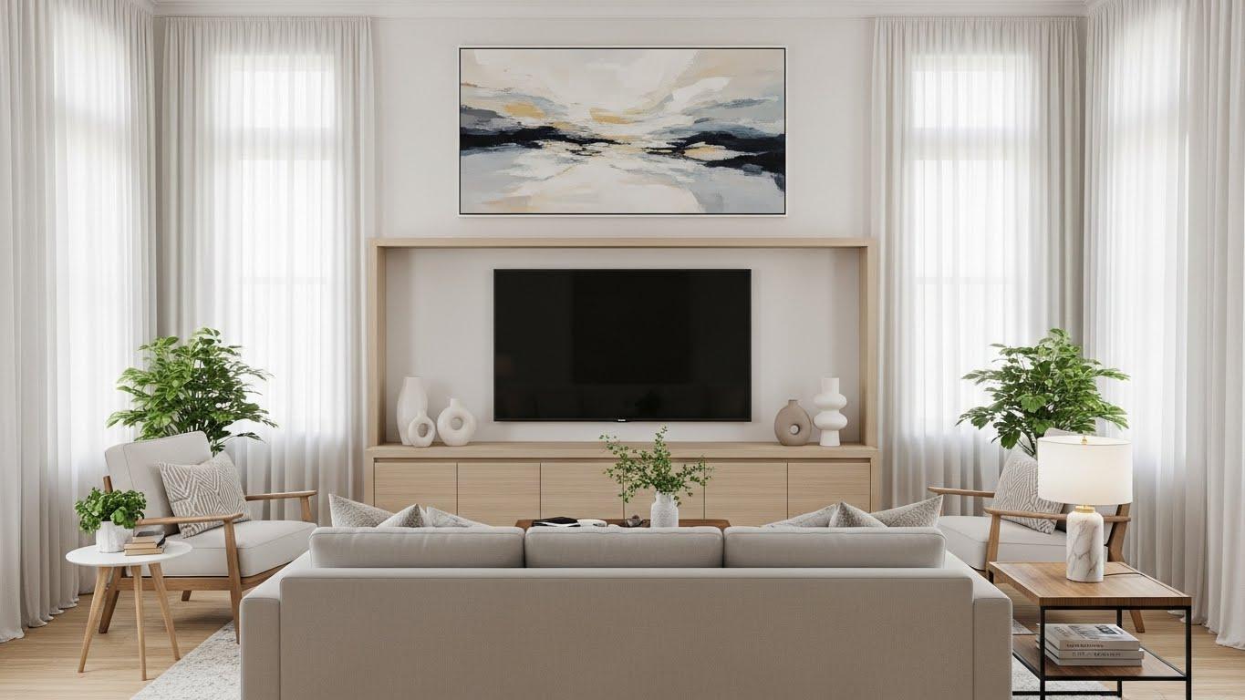 34평거실인테리어가 잘된 집