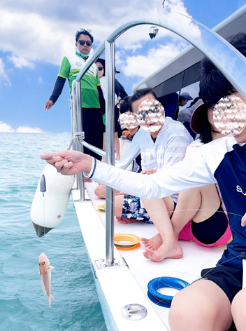 요트투어 낚지 사진