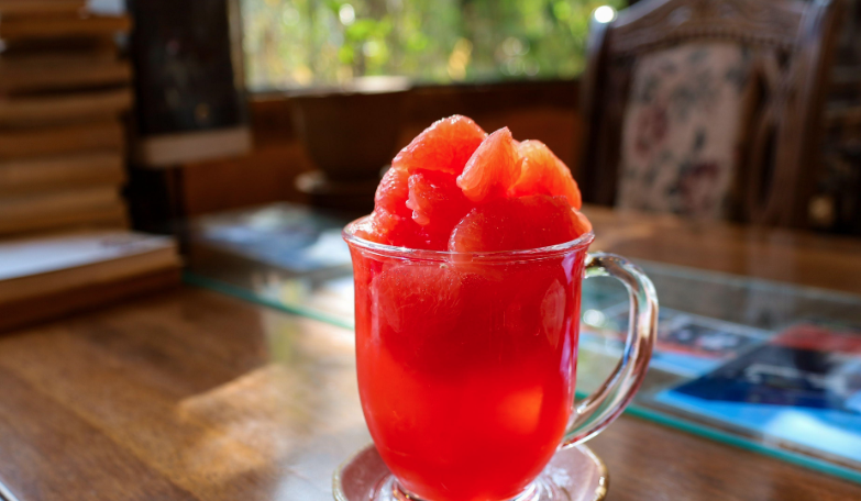 전주 여행 추천 상큼한 생자몽 에이드 자몽보숭이