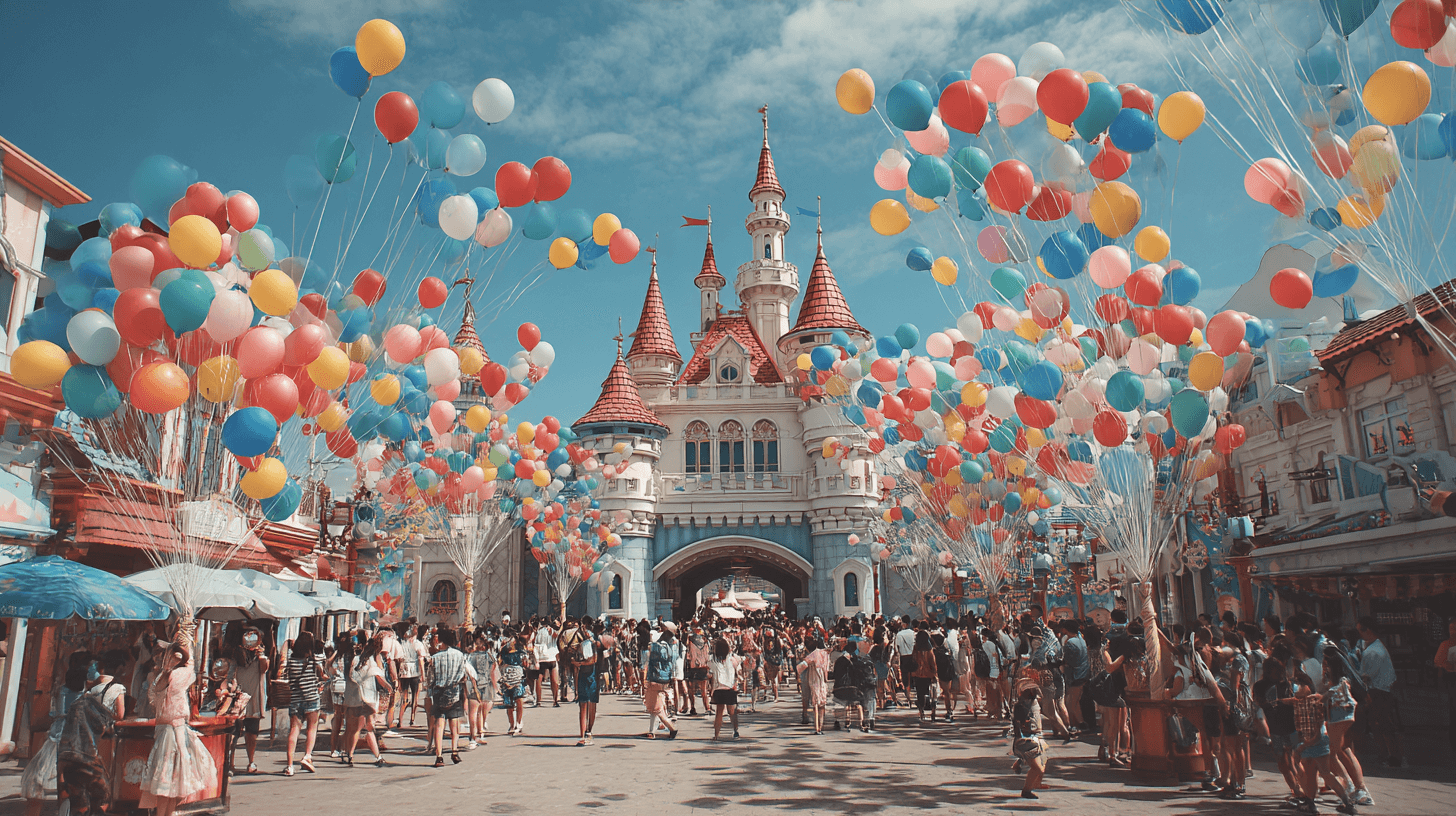 놀이공원-입구-이미지