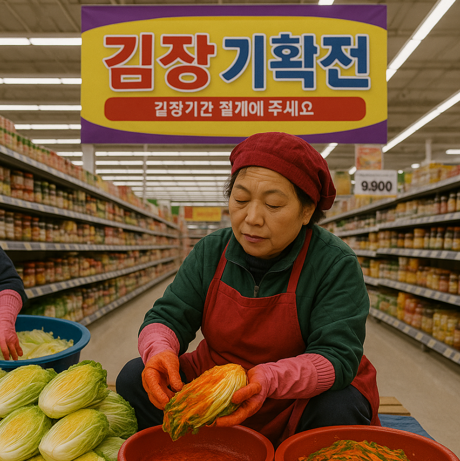 김장 재료 할인