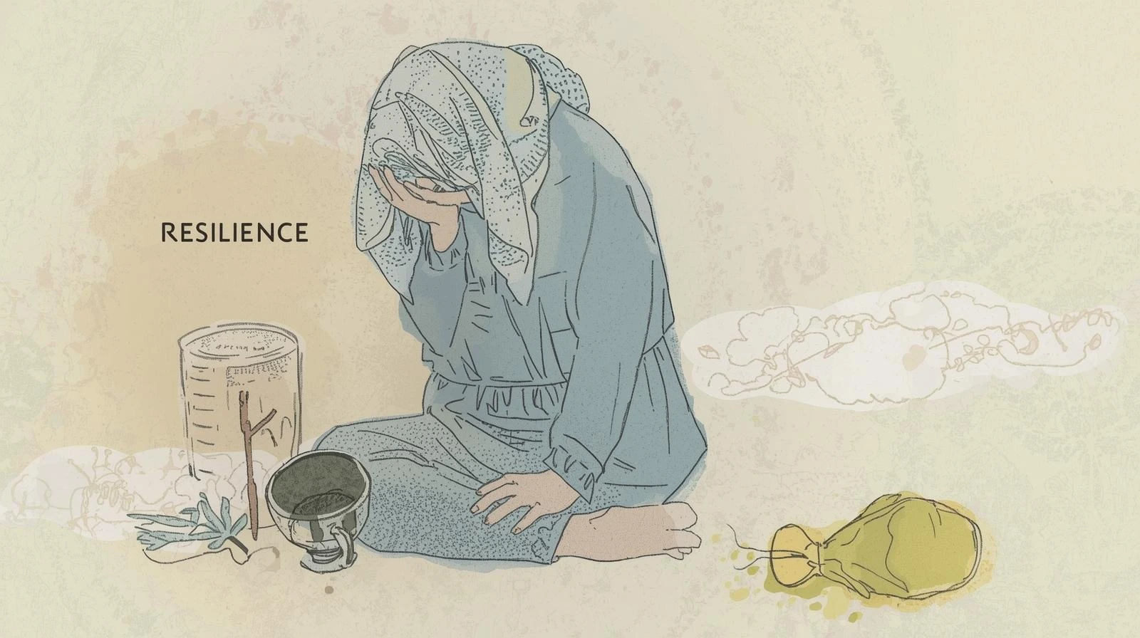 회복탄력성을 키우는 일상 루틴을 실천하는 사람의 이미지”