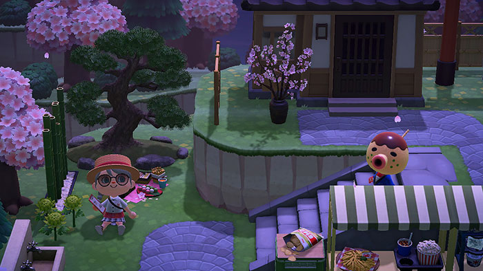 동물의숲 해피홈 파라다이스 탁호의 별장꾸미기