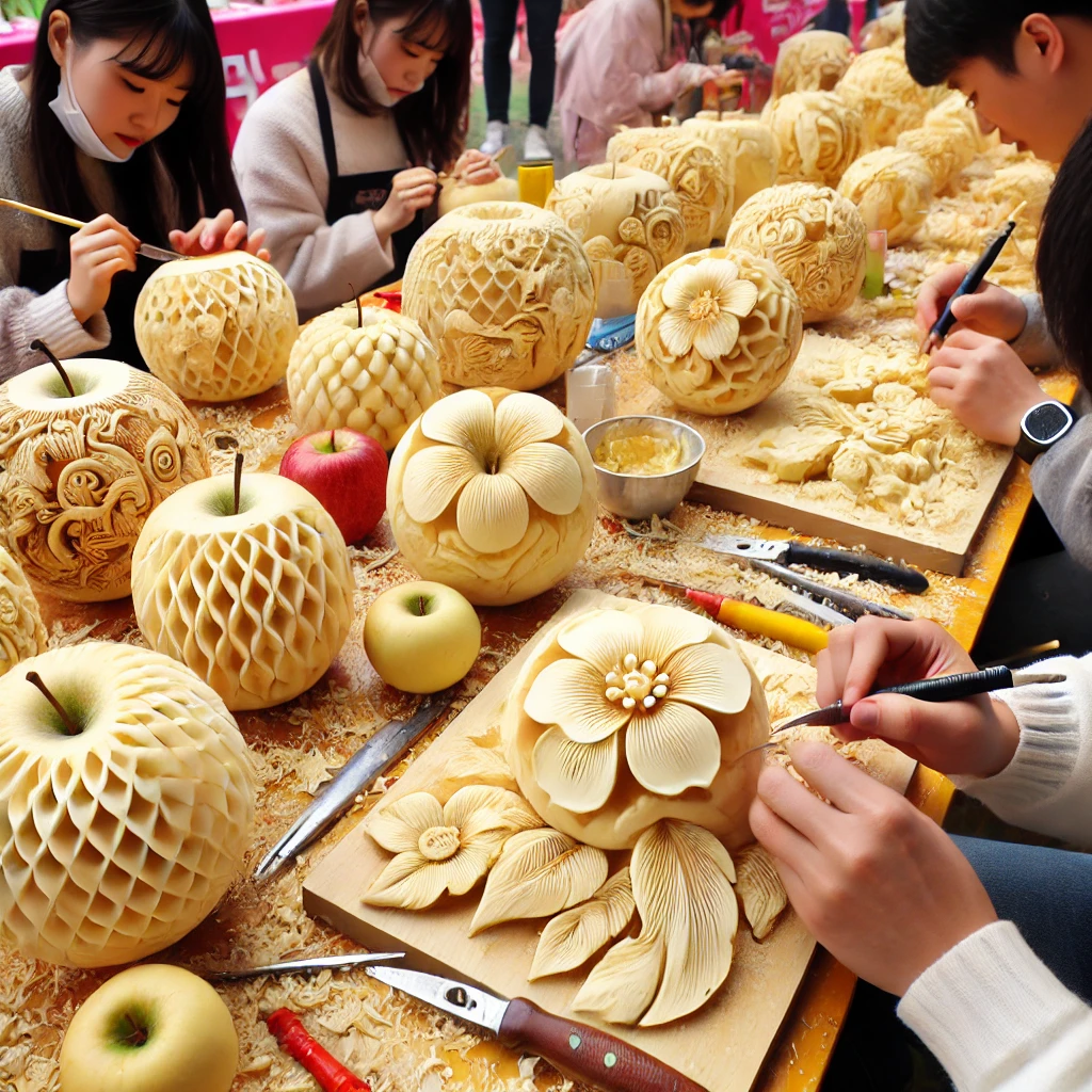 청송사과축제 2024 &ndash; 다양한 사과의 맛과 체험이 가득한 축제의 향연 🍎