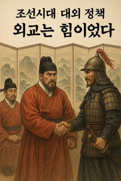 조선시대 대외 정책 외교는 힘이었다