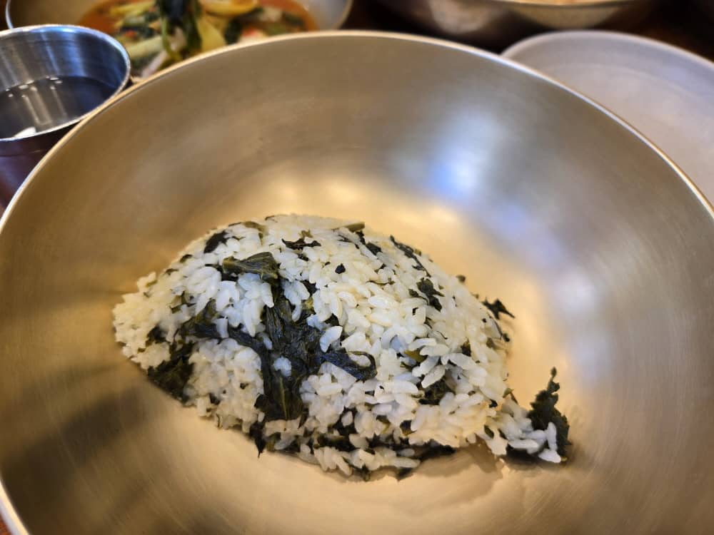 구월동 곤드레밥집