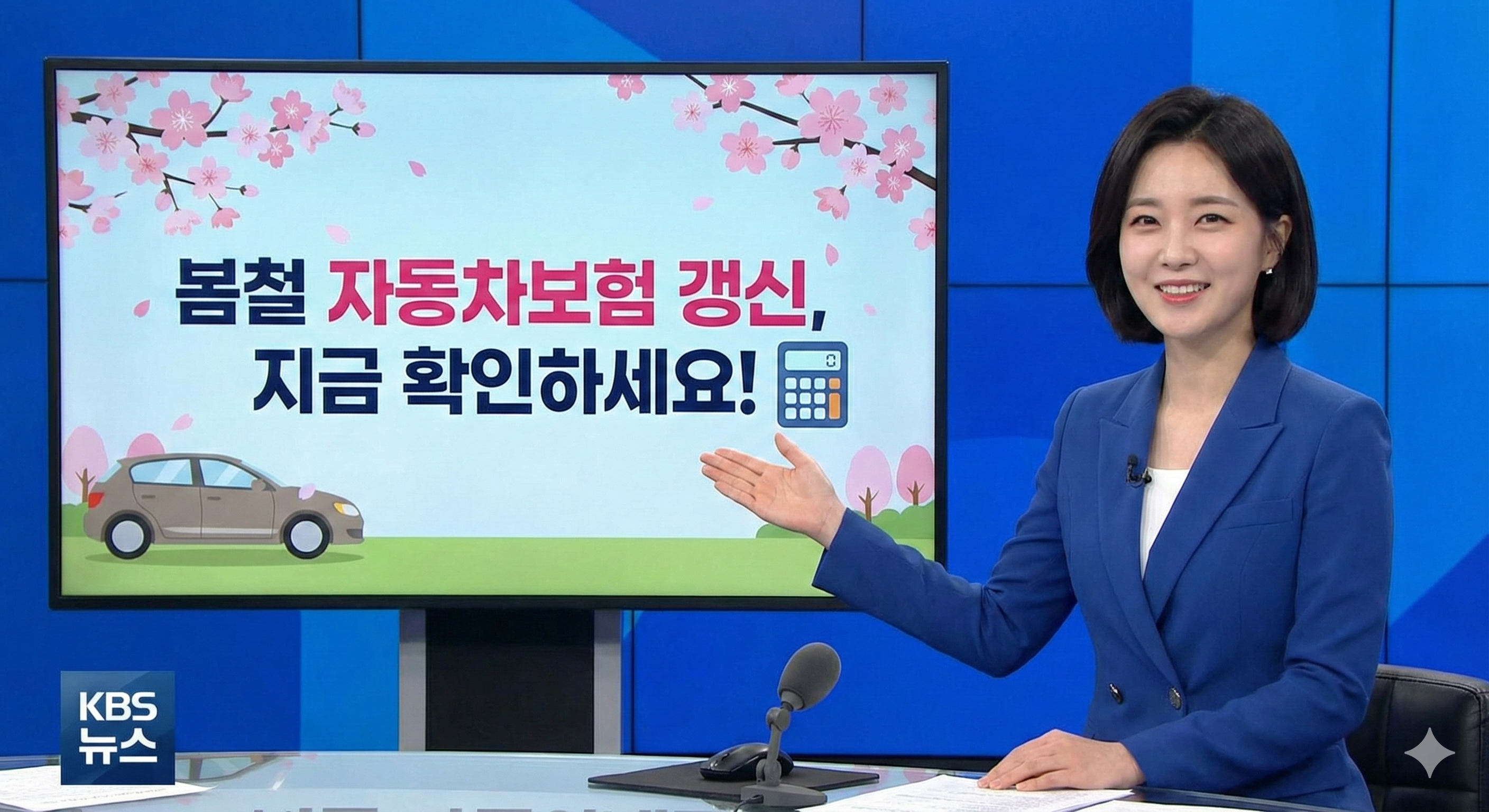 봄철 자동차보험 갱신