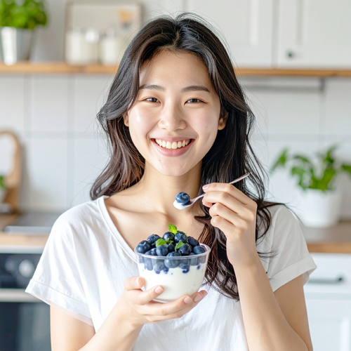 세포 손상을 막고 염증 수치를 낮춥니다.