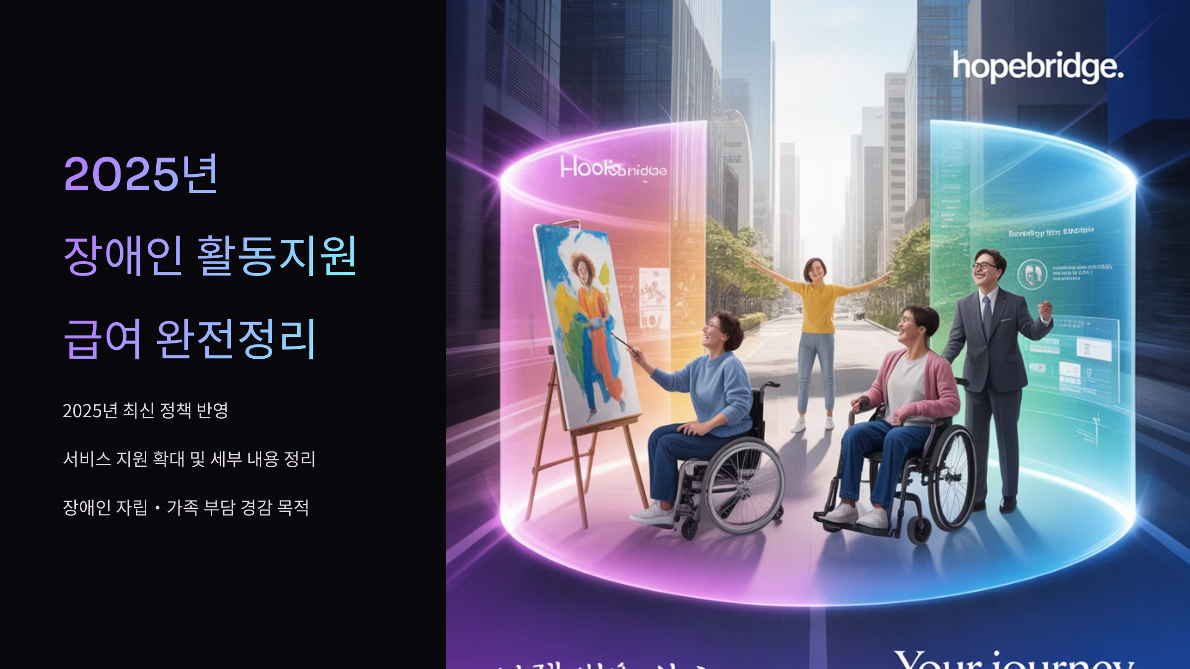 장애인 활동지원급여