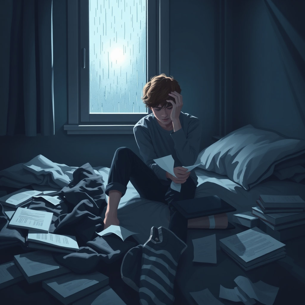 사춘기 우울증