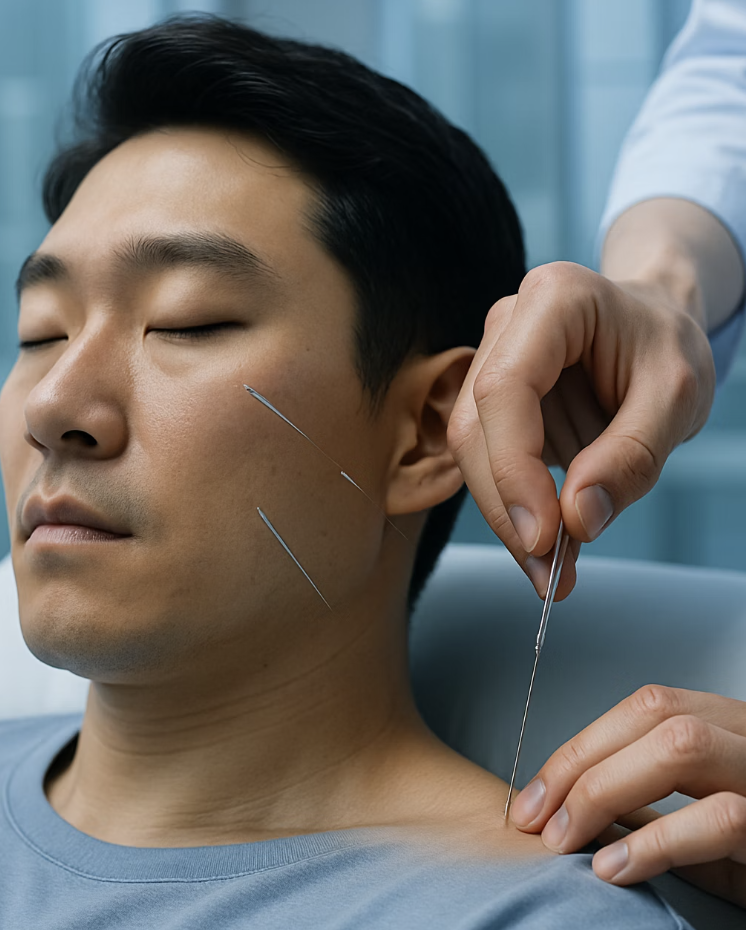 침, 뭉친 매듭을 풀어주는 열쇠
