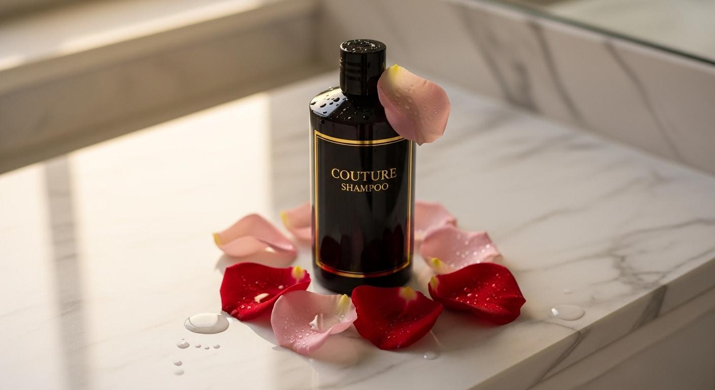 꾸띄르새치염색샴푸