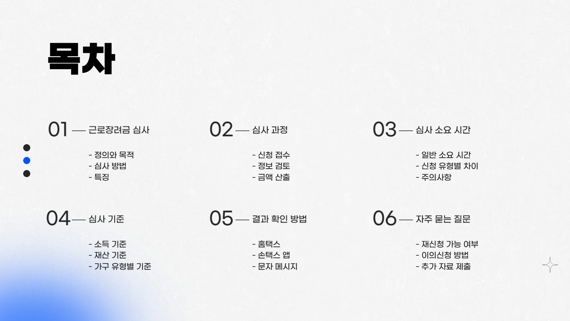 2025 근로장려금 심사 과정 완벽 가이드