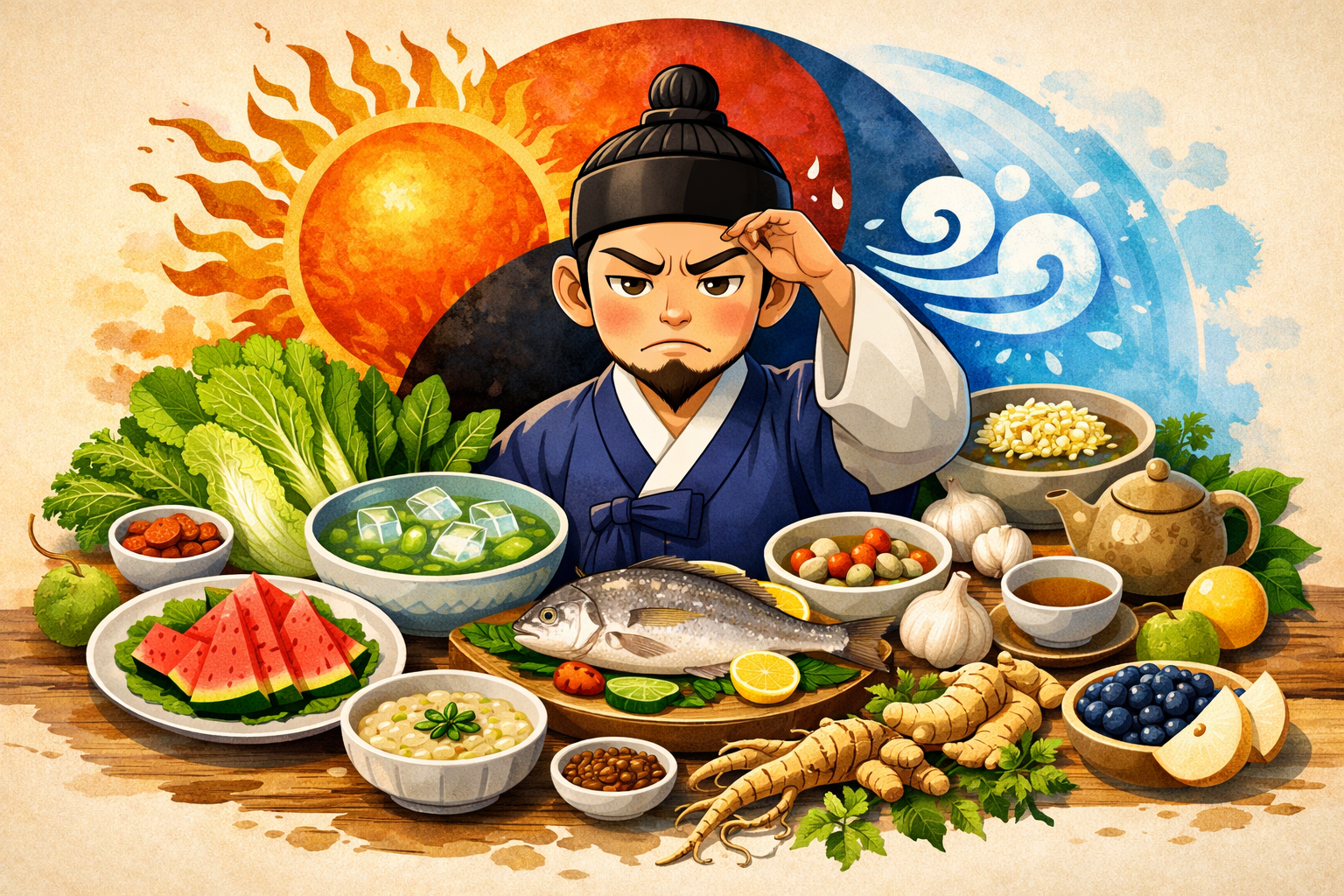 태양인 음식 궁합