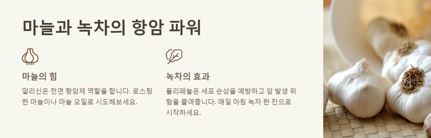 위암에 좋은 음식 초기증상