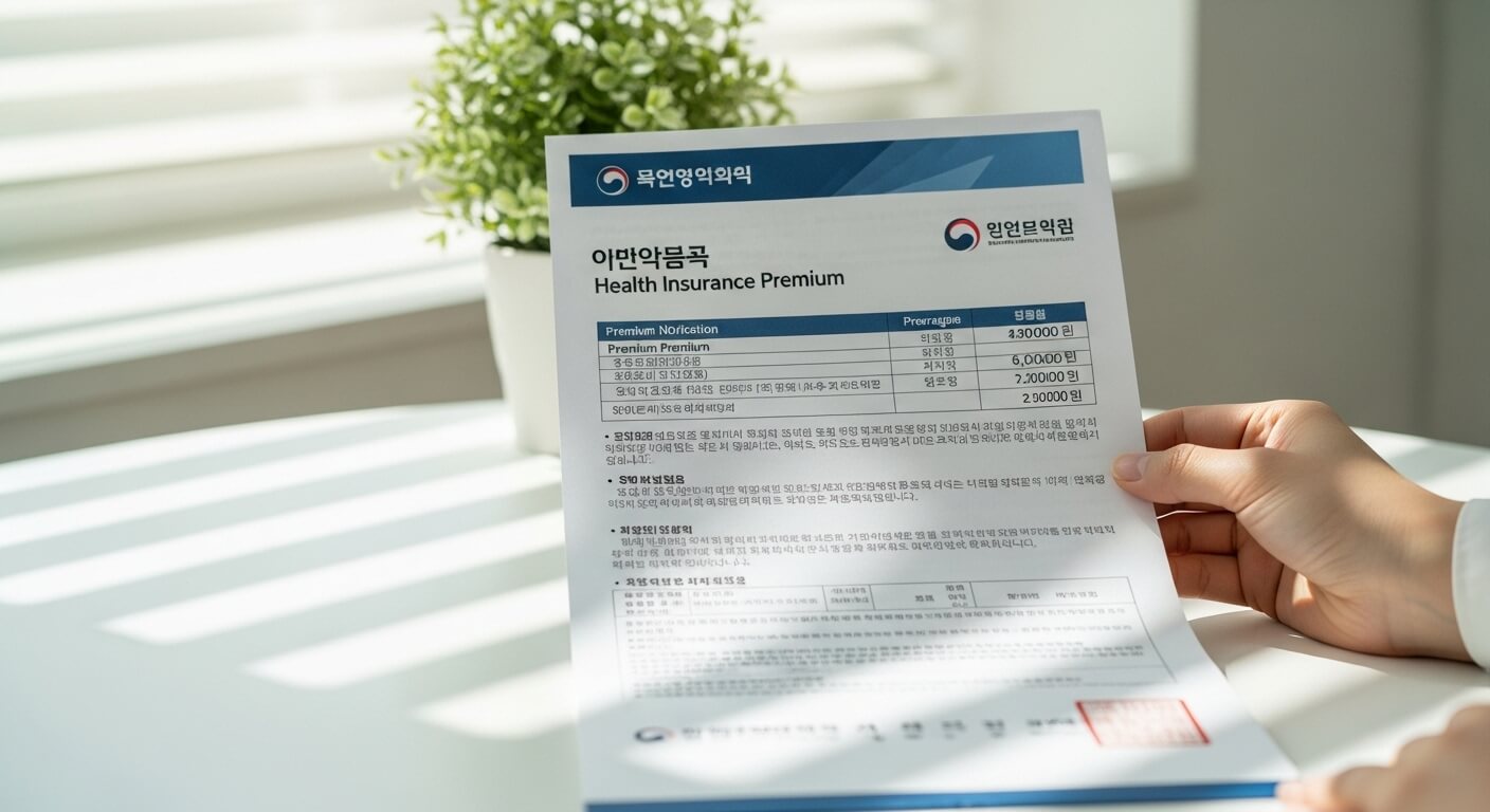 건강보험료 납부확인서