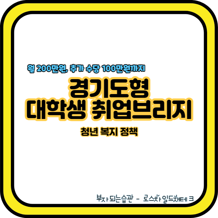 대학생 취업 브리지