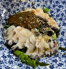 전복해초비빔밥