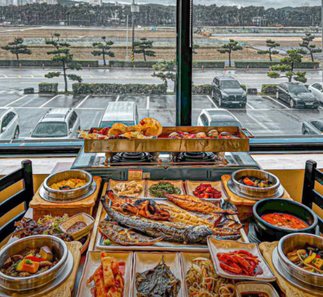 생생정보 강릉 화덕생선구이 맛집(믿고 떠나는 스타의 고장)