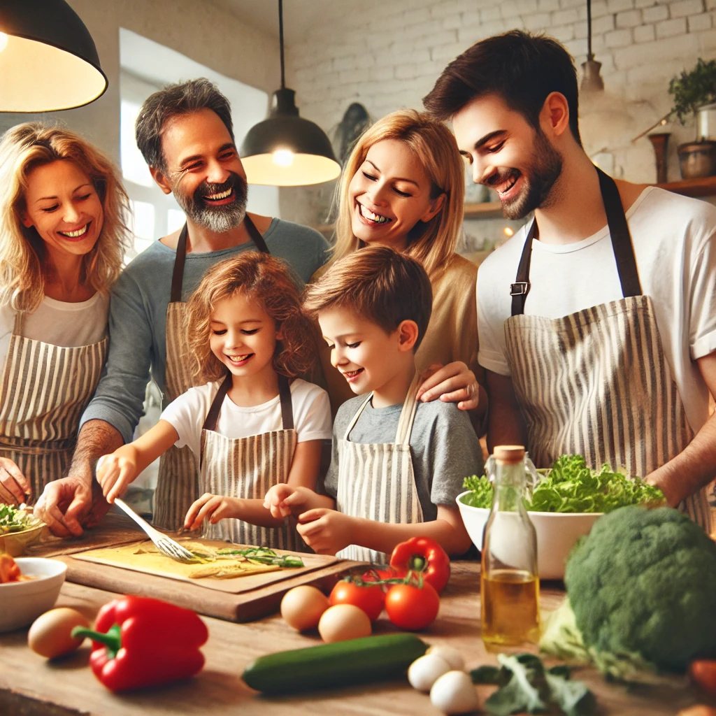 아이들 간식부터 가족 저녁까지, 테마요리