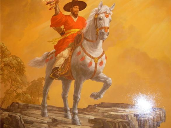 곽재우 장군 초상화 / 출처 : 월드 투데이