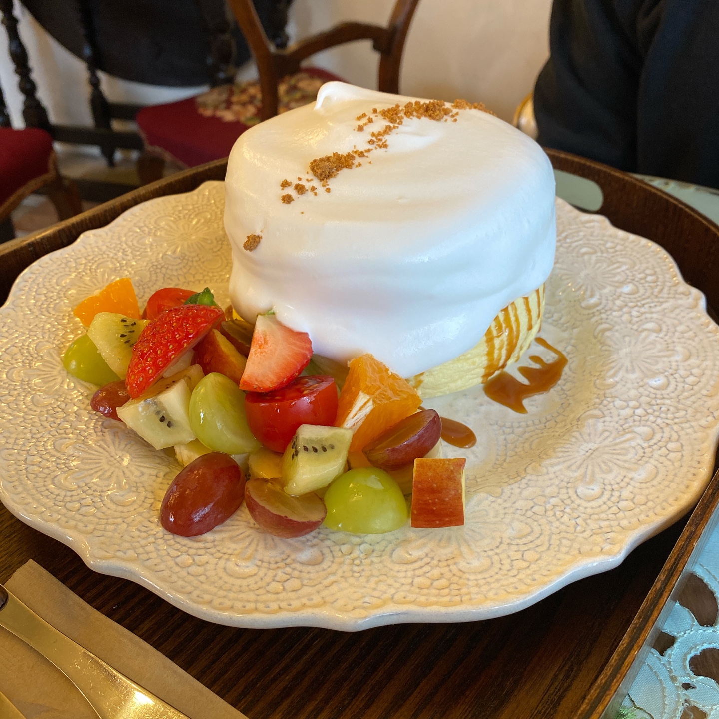 제주 삼성혈 도남 52번가 커피하우스 컵플레 케이크 런던크림커피 카페