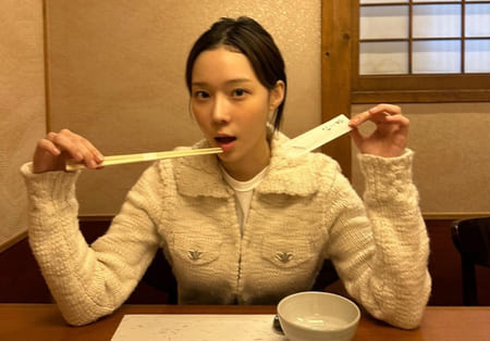 윈터 사복 패션