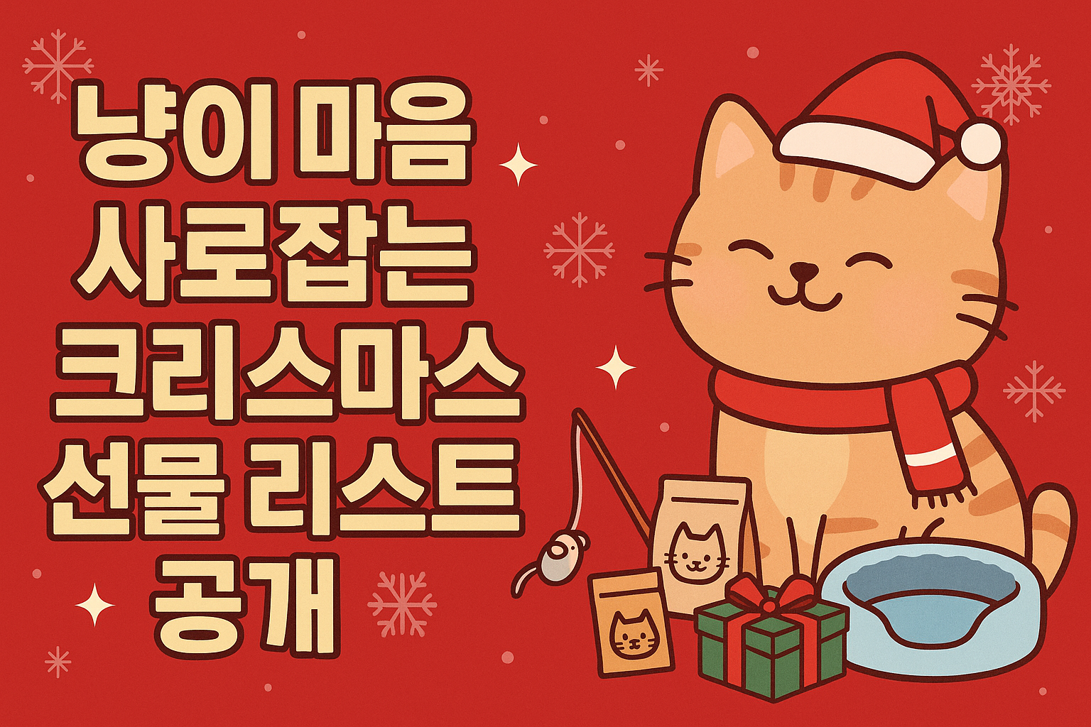 크리스마스 선물