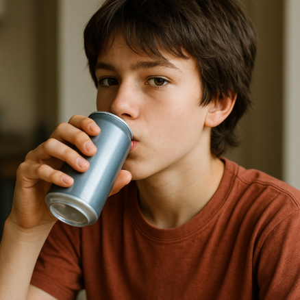 영국 고카페인 음료