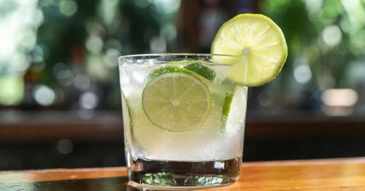 카이피리냐 황금 레시피 &amp; 유래 및 완벽한 안주 추천