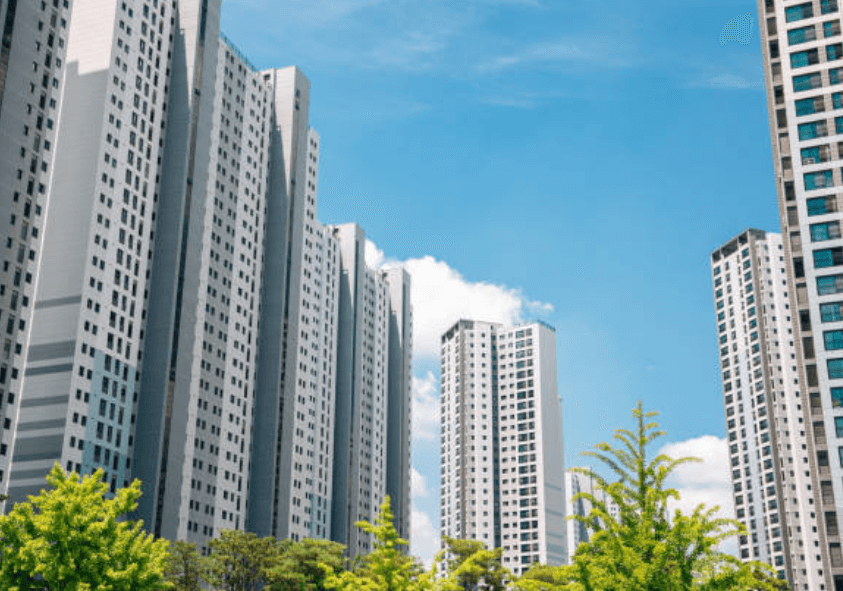 공동주택 대피공간 