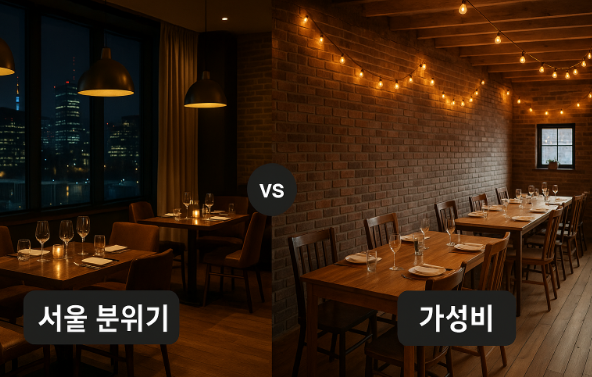 연말모임 관련 사진