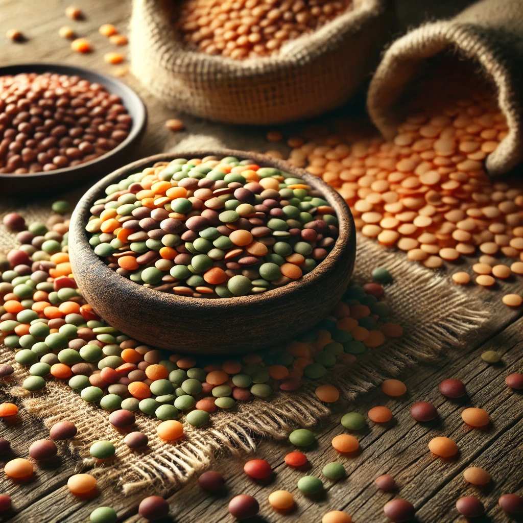 혈당 관리에 좋은 음식 - 렌틸콩