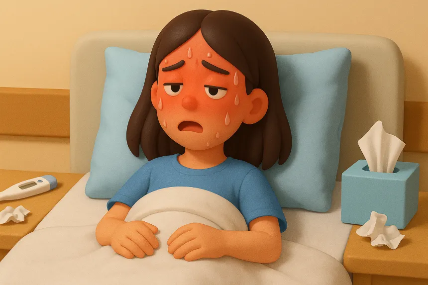 A형 독감 수액 치료